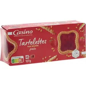 Tartelettes Strawberry - Chabrior