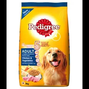 Chicken & Veggies 3kg - Pedigree