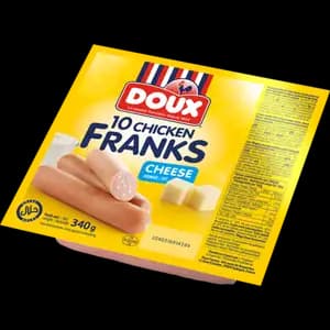 Chicken Franks Cheese - Doux