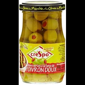 Stuffed Olive Sweet Peppers - Crespo