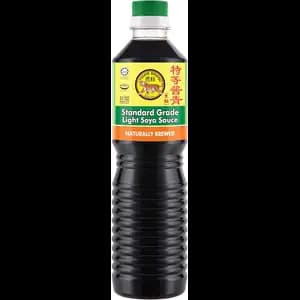 Standard Grade Light Soya Sauce - Tiger Brand