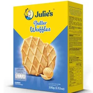 Butter Waffles - Julie's