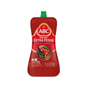 Extra Spicy Chili Sauce Pouch - Kecap ABC