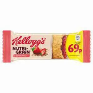 Nutrigrain Strawberry Cereal Bar - Kellogg's