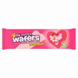 Wafers Filled with Vanilla Cream - Pink Panther