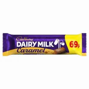Dairy Milk Caramel - Cadbury