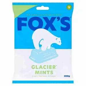 Glacier Mints - Fox's