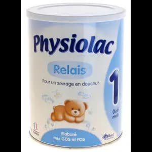 Relay N°1 - Physiolac - Ucare Pharmacy