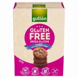 Gluten Free Cookies with Chocolate Chips - Gullón