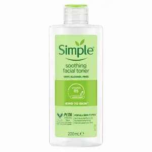 Soothing Facial Toner - Simple