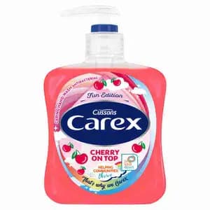 Cherry Antibacterial Hand Wash - Carex - Carex