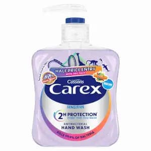 Sensitive Antibacterial Hand Wash - Carex