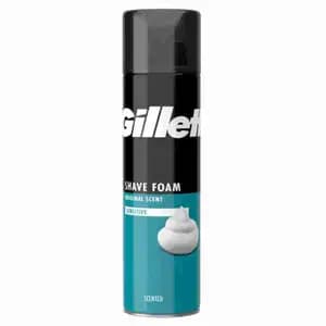 Shaving Foam Original Scent for Sensitive Skin - Gillette