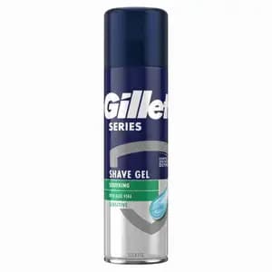 Shaving Gel Soothing with Aloe Vera for Sensitive Skin - Gillette