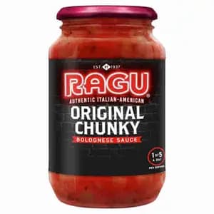 Original Chunky Bolognese Sauce - Ragu
