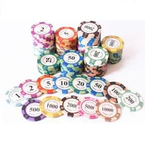Poker Chip Set