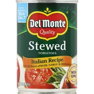 Stewed Tomatoes Italian Recipe - Del Monte
