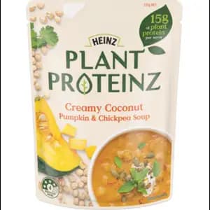 Creamy Coconut Pumpkin & Soup - Heinz