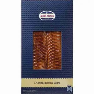 Dry Sausage Iberico Chorizo Cebo pre sliced - Julian Martin