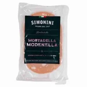 Mortadella Modena w/Pistachio Sliced - Simonini