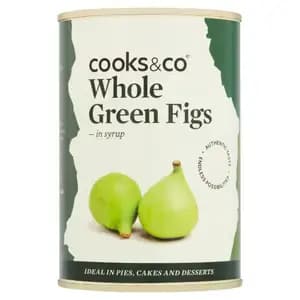 Whole Green Figs - Cooks & Co
