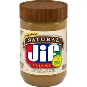 Creamy Peanut Butter Spread Low Sodium - Jif