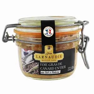 Foie Gras Duck Whole Salt & Pepper - Larnaudie