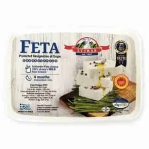 Feta Cheese PDO Cubes in Brine - Lytras - Gourmet de Paris