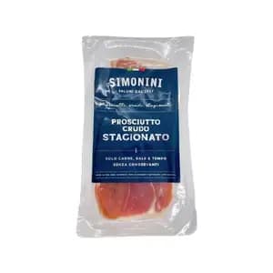 Prosciutto Crudo Stagionato Sliced - Simonini