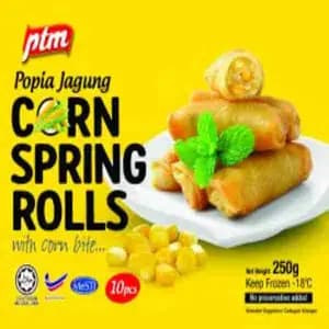 Corn Spring Rolls - PTM