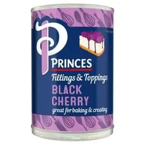 Black Cherry Filling and Toppings - Princes