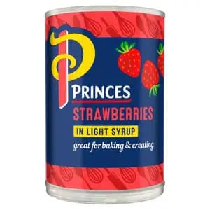 Strawberries In Light Syrub - Princes