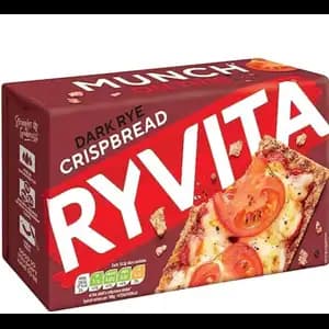 Dark Rye Crispbread - Ryvita