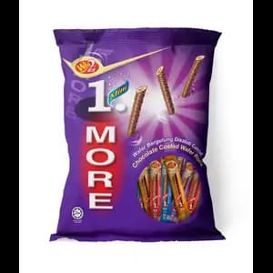 Chocolate Coated Wafer Rolls - Win 2