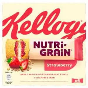 Nutri-grain Strawberry Cereal Bar - Kellogg's