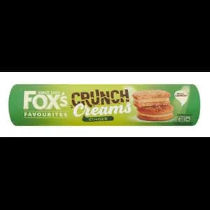 Crunch Creams Ginger - Fox's