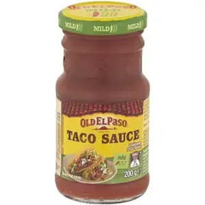 Mild Taco Sauce - Old El Paso