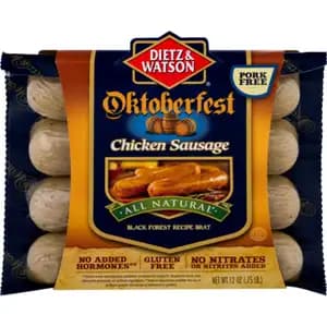 Gluten Free Chicken Sausage