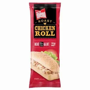 Chicken Roll - On The Menu