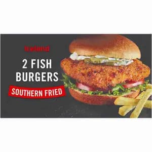 Fish Burgers - Iceland