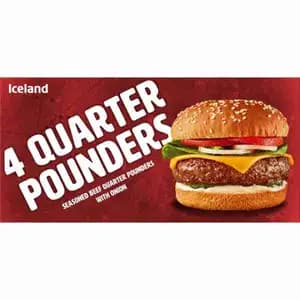 Quarter Pounders - Iceland