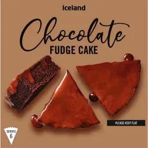 Chocolate Fudge Cake - Iceland