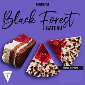 Black Forest Gateau - Iceland
