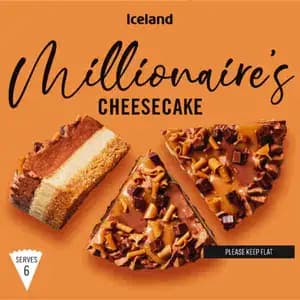 Millionaire's Cheesecake - Iceland
