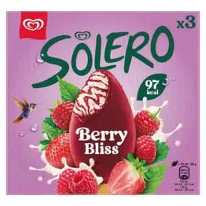 Solero Berry Bliss Ice Cream - Streets