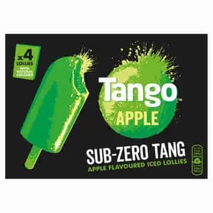 Tango Apple Ice Lollies