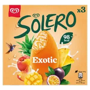 Solero Exotic Ice Cream - Streets