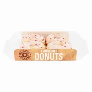 White Ring Donuts - The Daily Bakery
