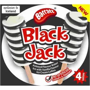 Black Jack Ice Cream - Barratt