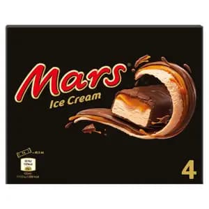 Mars Ice Cream - Mars